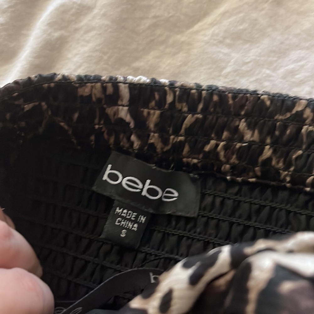 Bebe top - Picture 5 of 6